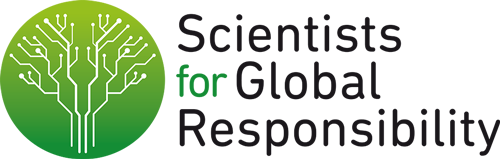 Scientists for Global Responsibility Logo