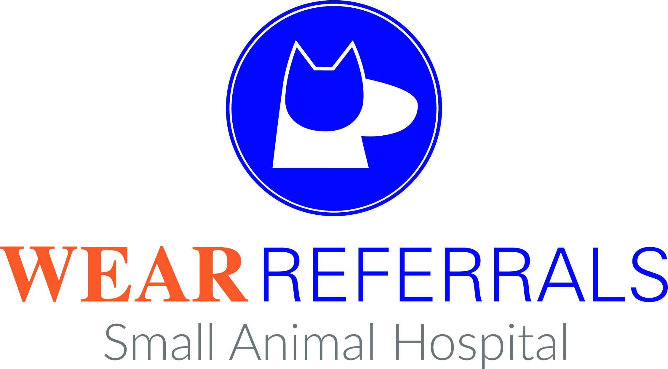 Wear Referrals Small Animal Hospital Logo